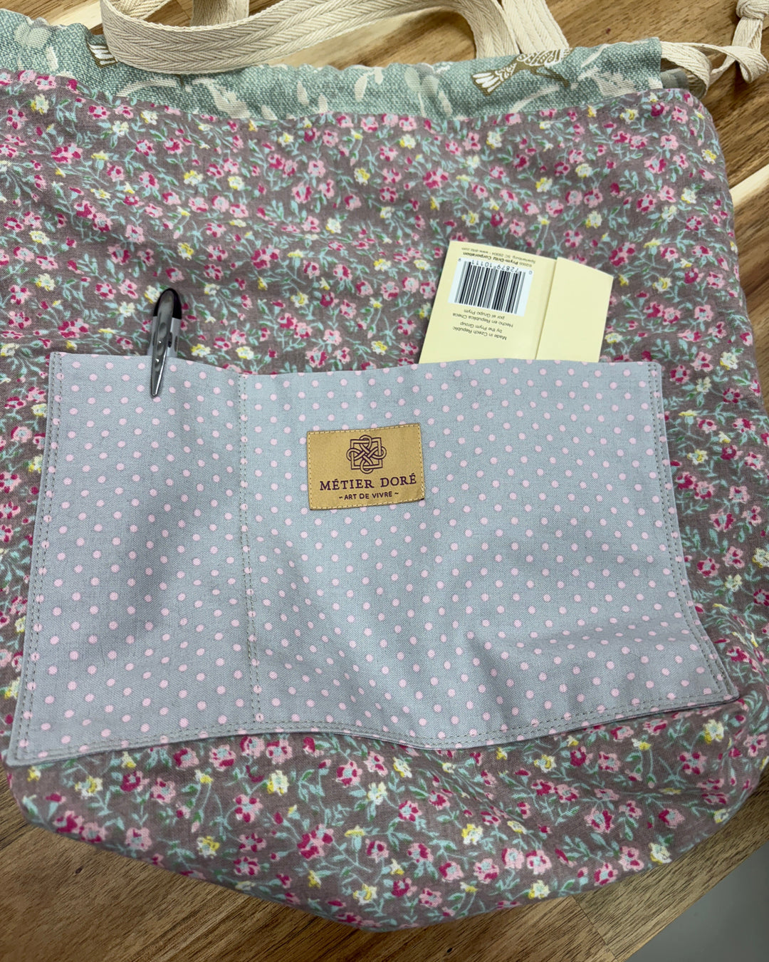 Sac à projet De Métier Doré