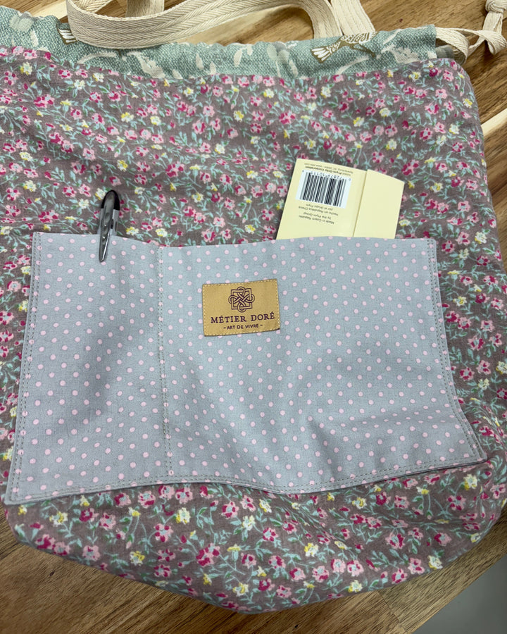 Sac à projet De Métier Doré