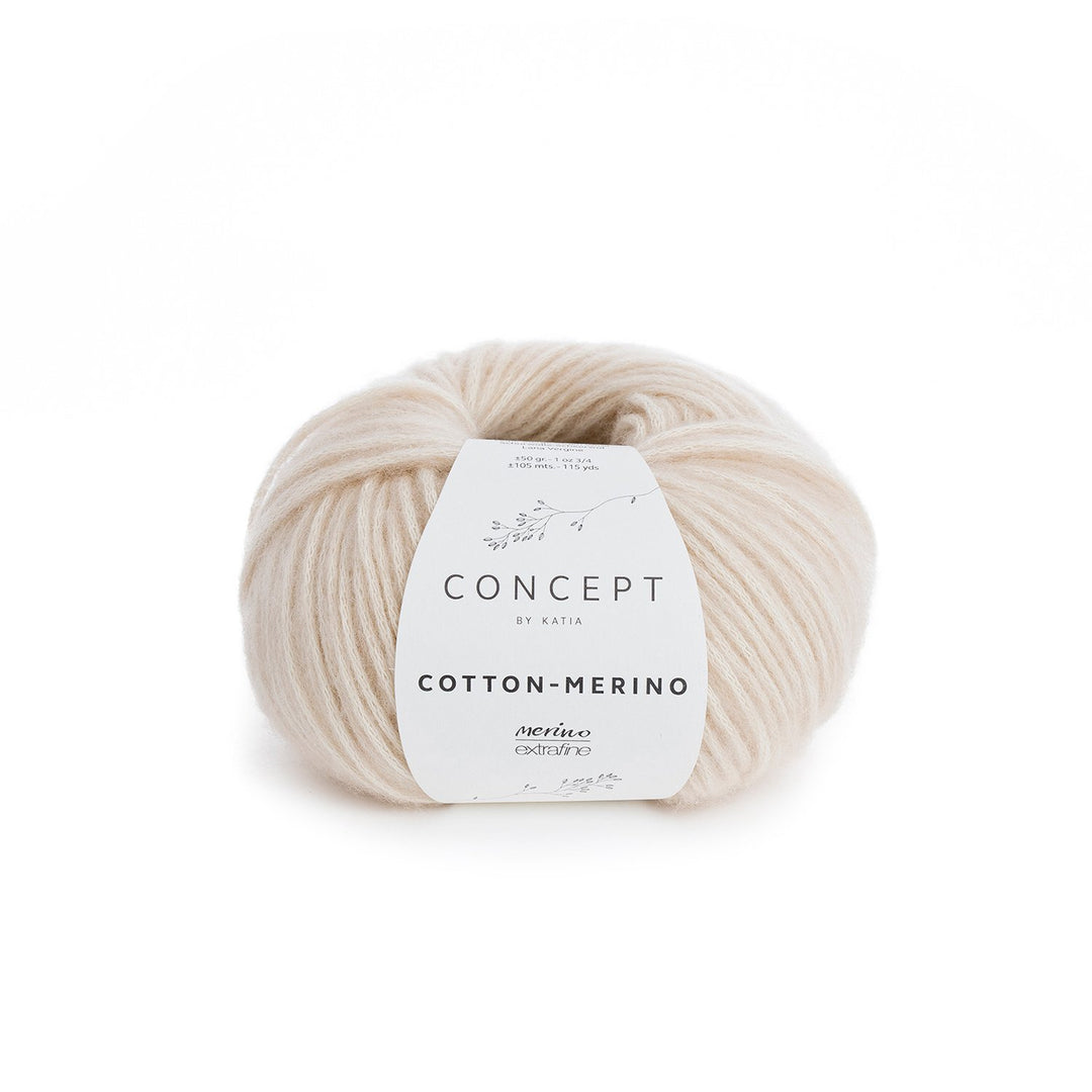 Cotton-Merino de Katia
