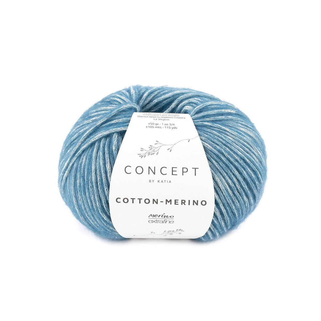 Cotton-Merino de Katia