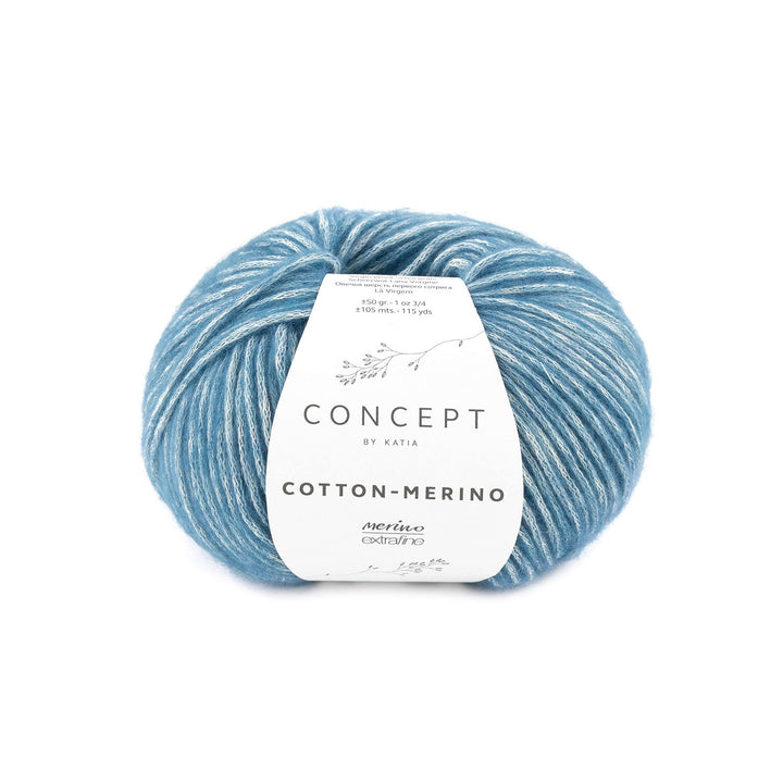 Cotton-Merino de Katia