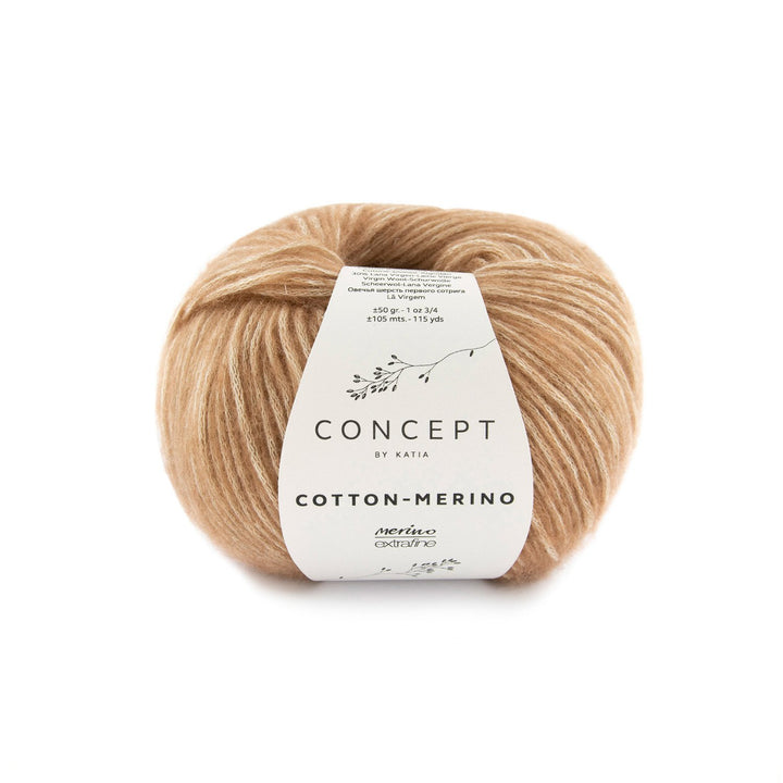 Cotton-Merino de Katia