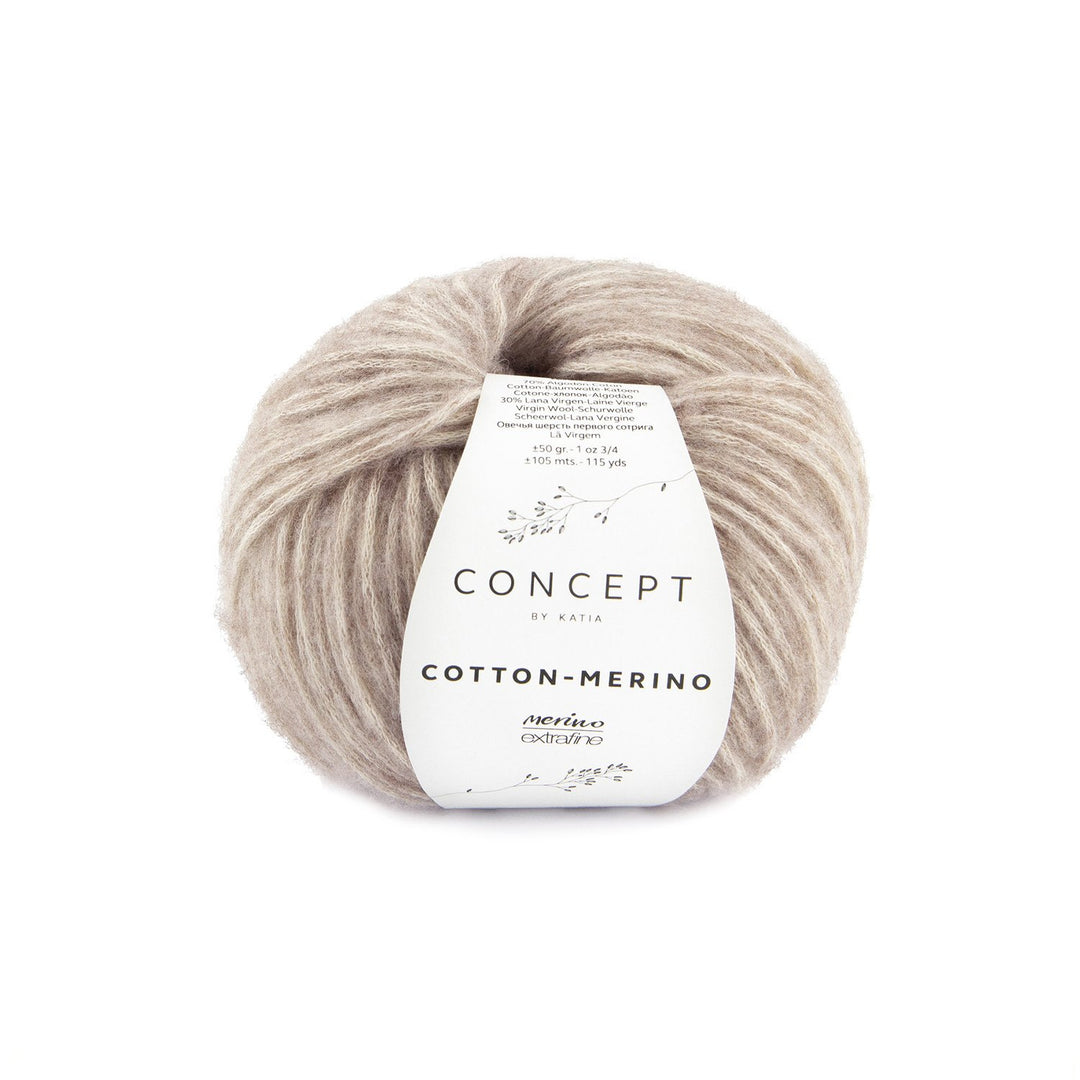 Cotton-Merino de Katia