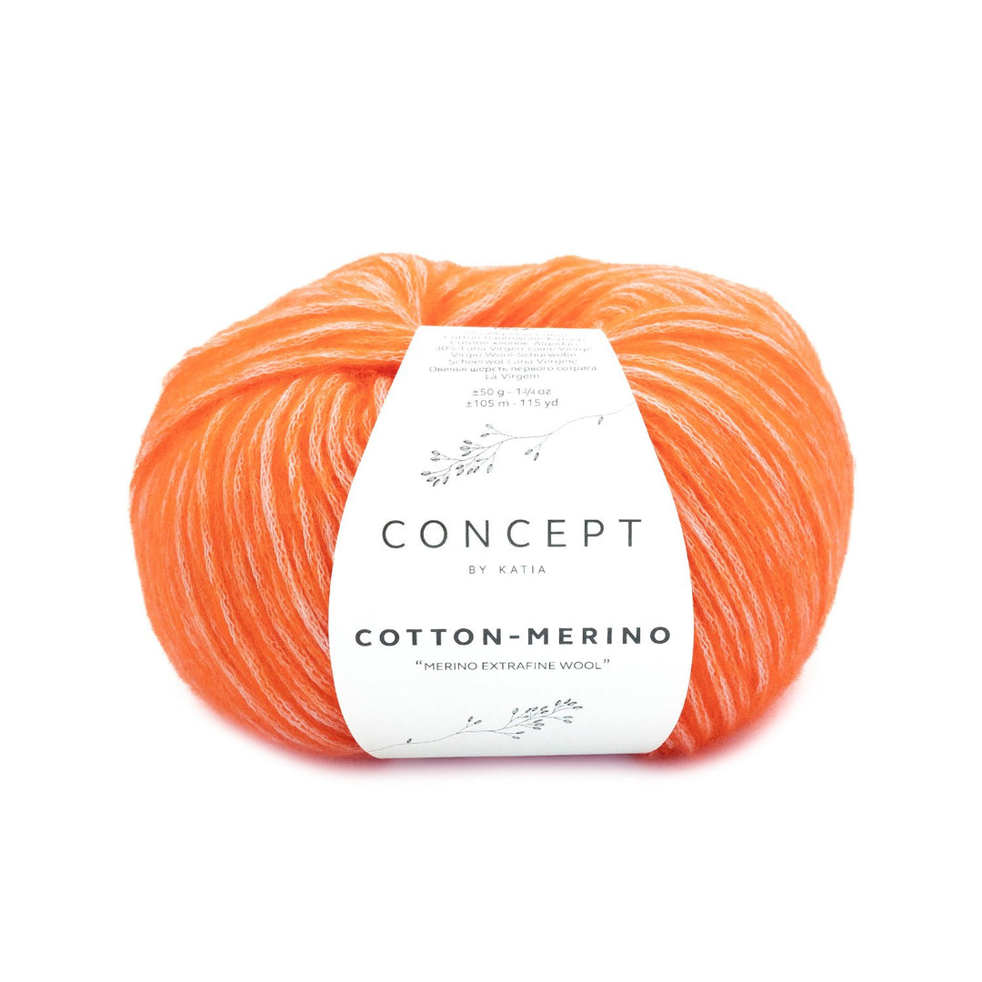 Cotton-Merino de Katia