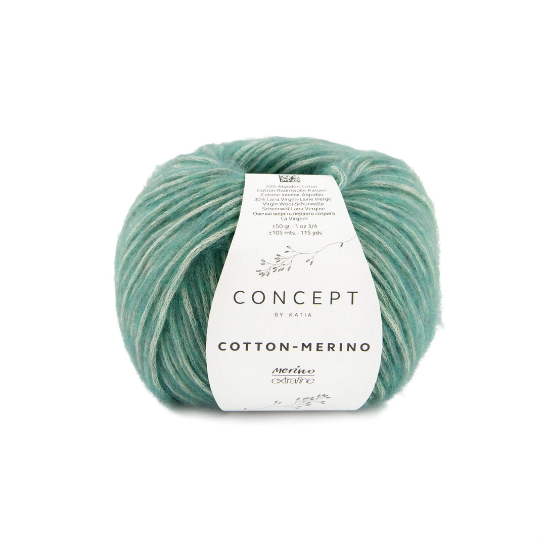 Cotton-Merino de Katia