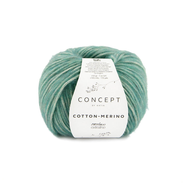 Cotton-Merino de Katia