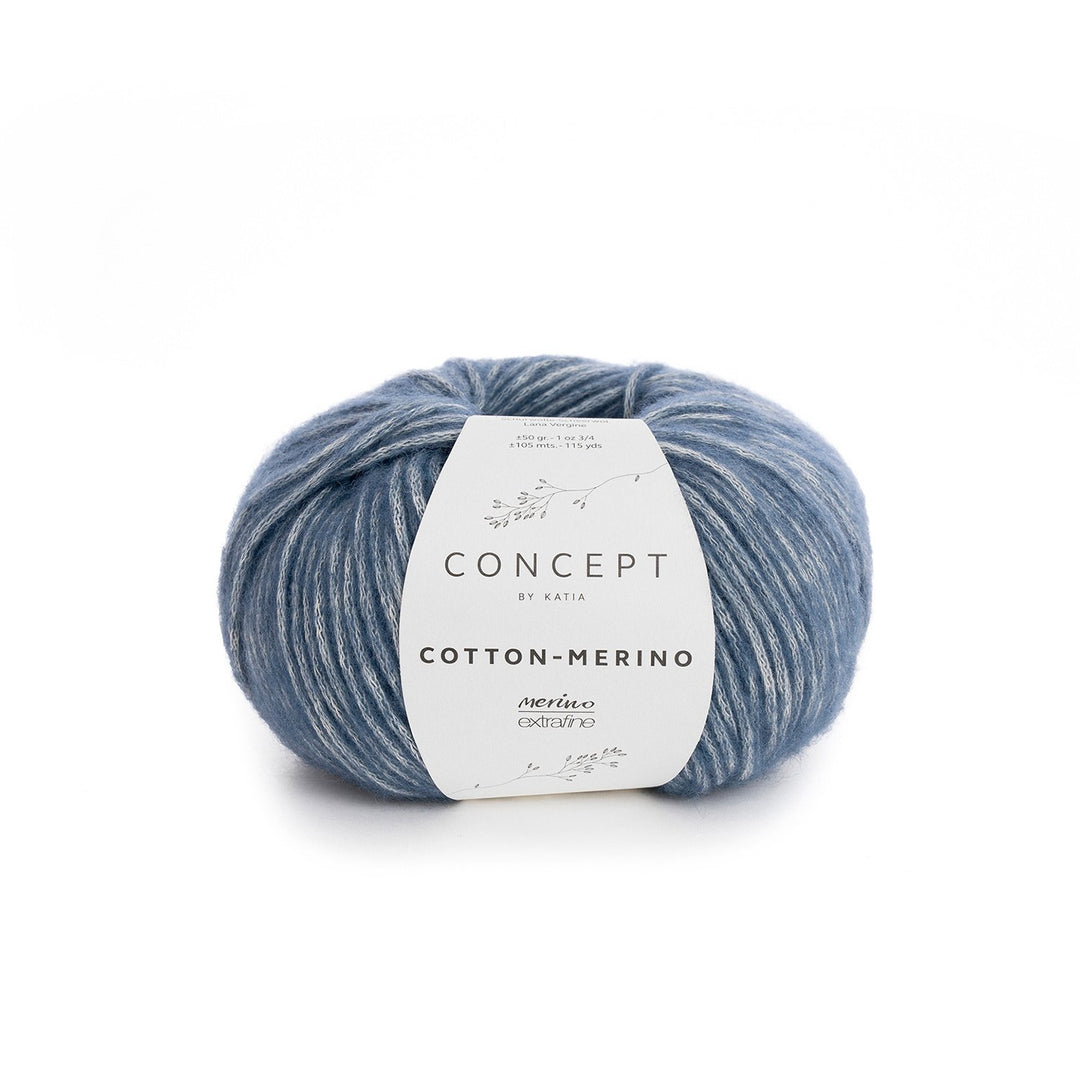Cotton-Merino de Katia