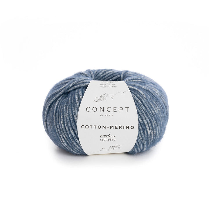 Cotton-Merino de Katia