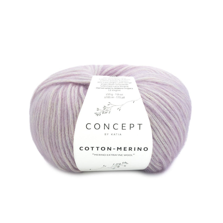 Cotton-Merino de Katia