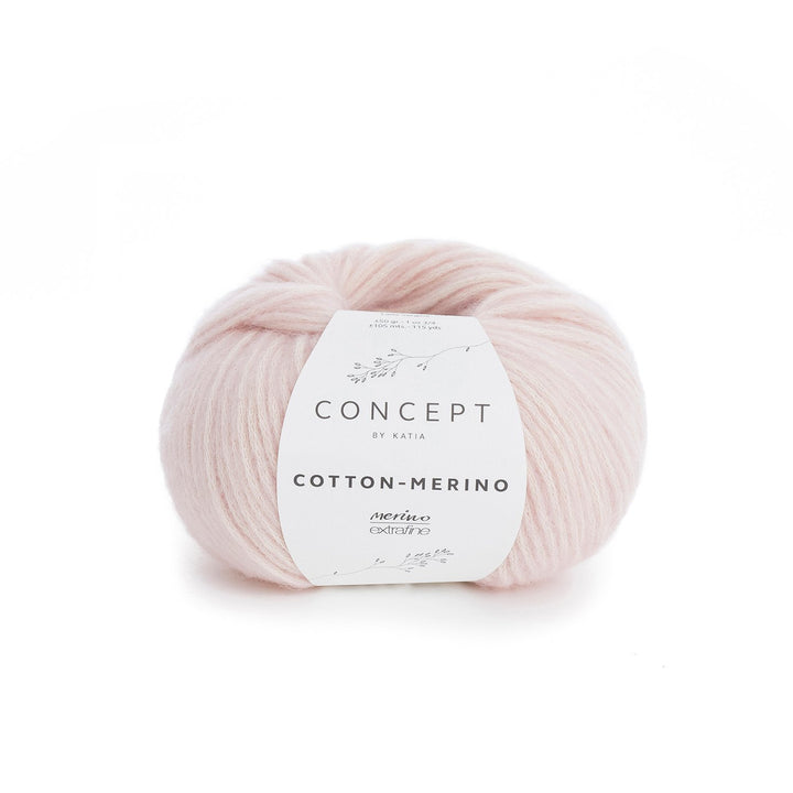 Cotton-Merino de Katia