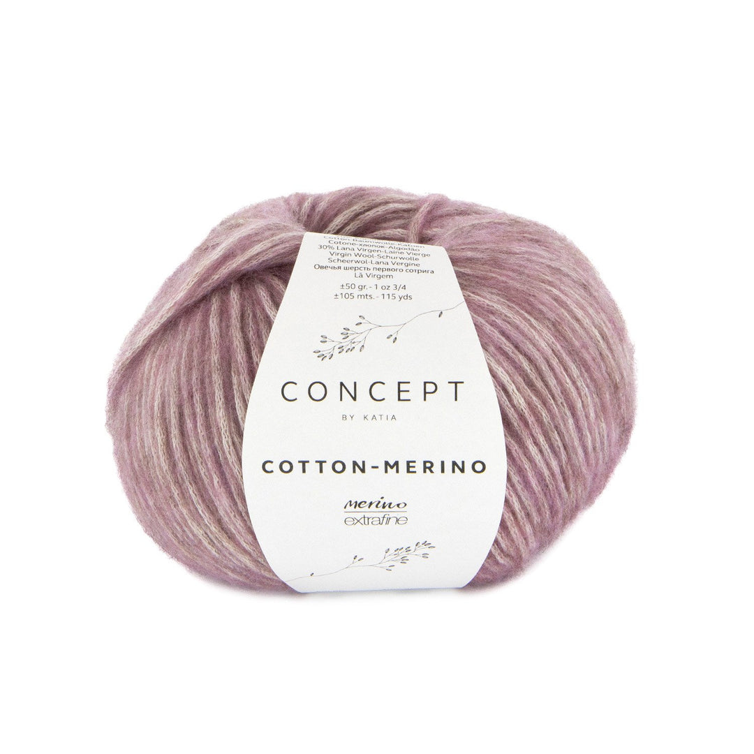 Cotton-Merino de Katia