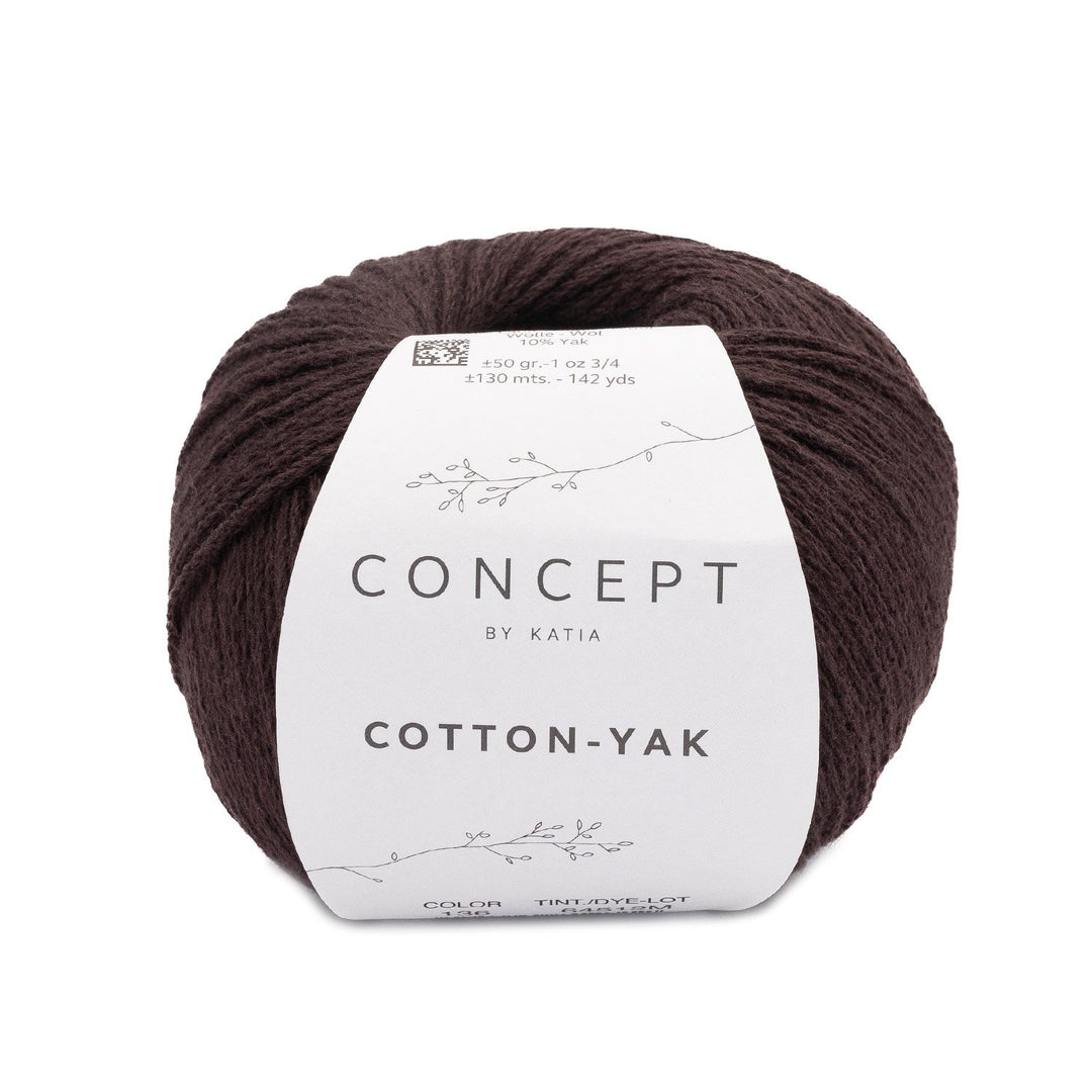 Cotton -Yak de Katia Concept