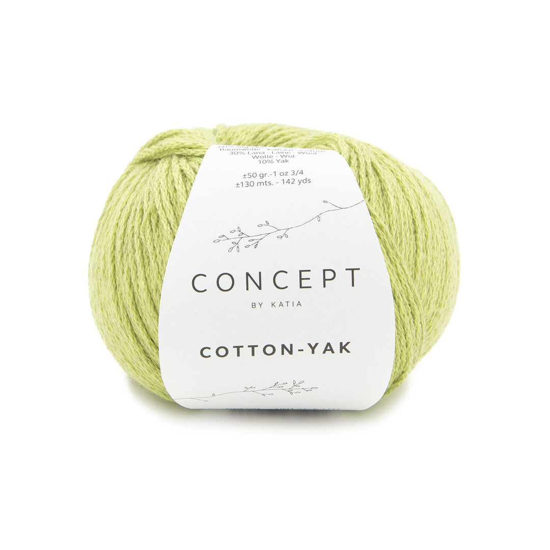 Cotton -Yak de Katia Concept