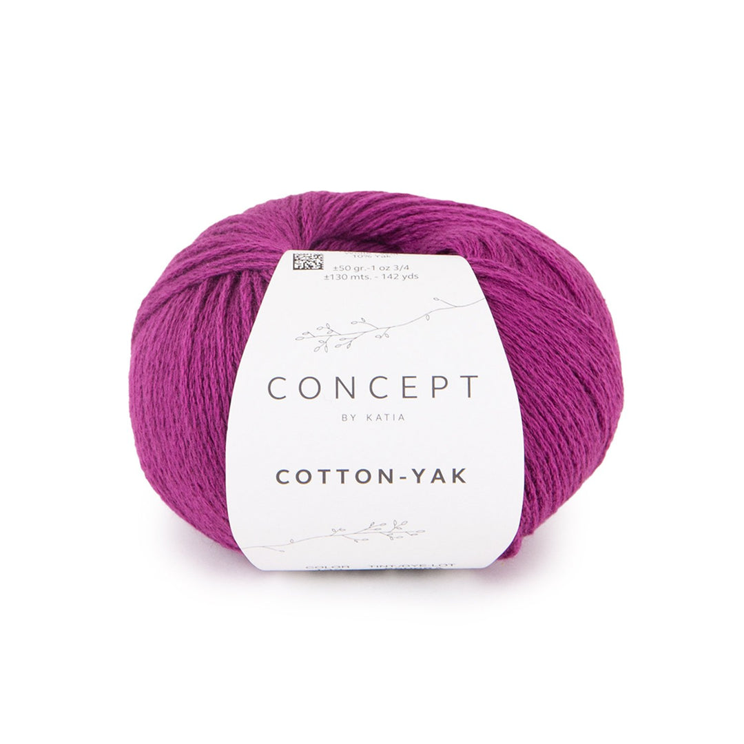 Cotton -Yak de Katia Concept