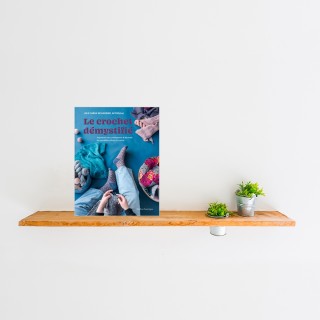 Le crochet démystifié par Julie Sarah Desjardins
