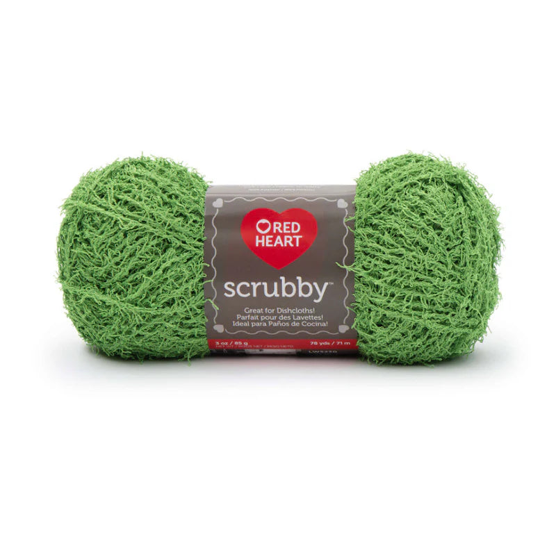 Scrubby de Red Heart