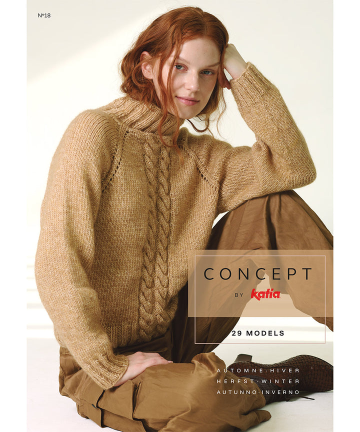 Catalogue Katia. Automne-Hiver 2025. Femme-Homme Concept 18
