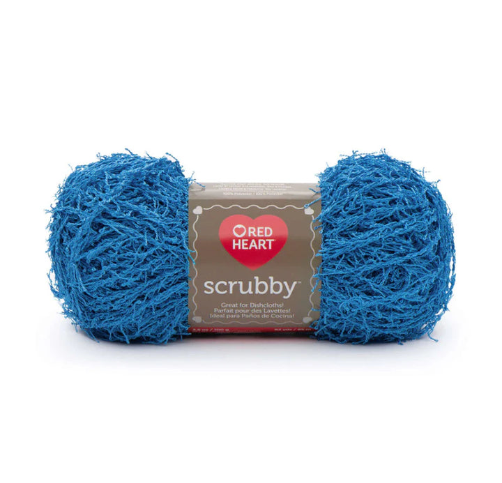 Scrubby de Red Heart