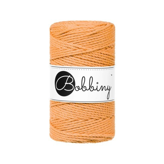 Corde À Macramé Bobbiny 3brins/3mm/100 Mètres