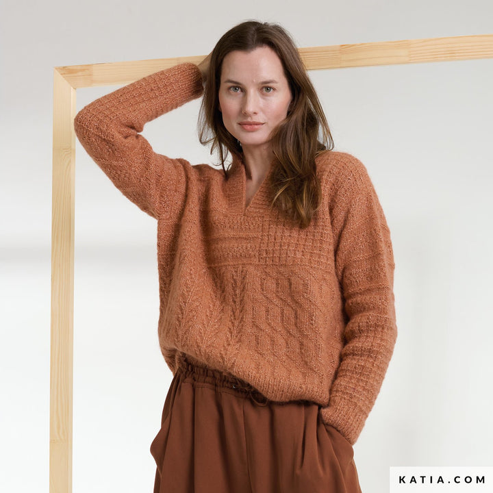 Catalogue Katia. Automne-Hiver 2025. Femme-Homme Concept 18