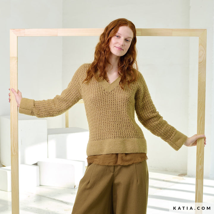 Catalogue Katia. Automne-Hiver 2025. Femme-Homme Concept 18