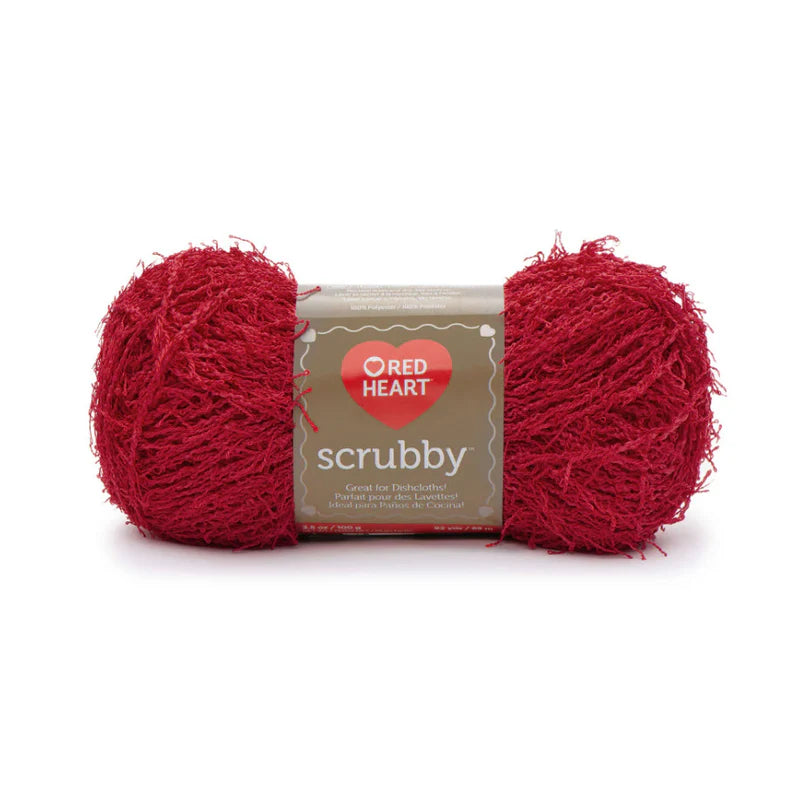 Scrubby de Red Heart