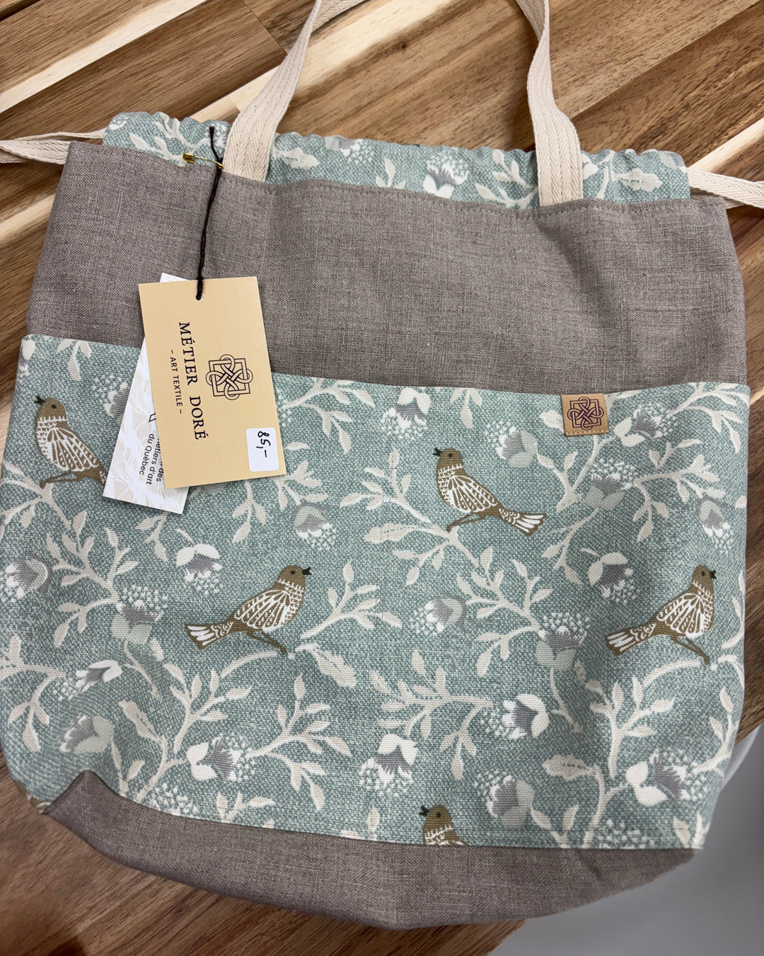 Sac à projet De Métier Doré