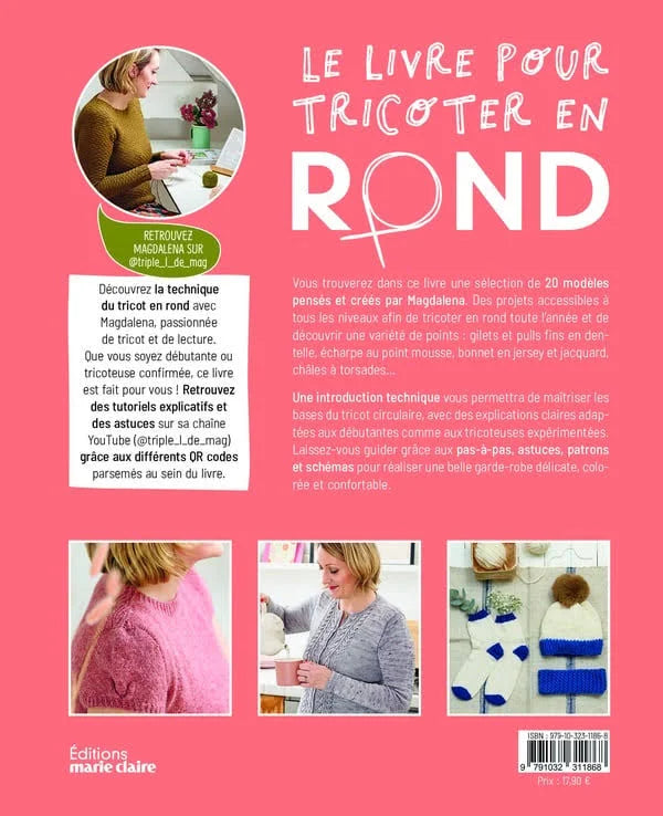 Le livre pour tricoter en rond