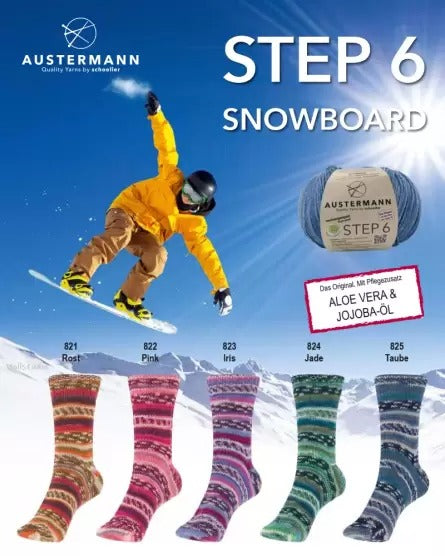 Laine Austermann Step 6 Collection Snowboard