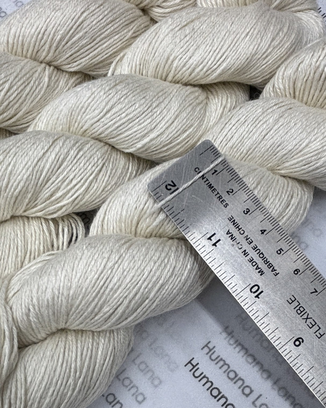 Merisilk. 50% merino sw 50% soie