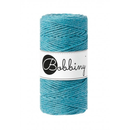 Corde à Macramé Bobbiny Simple brin 3mm/100 Mètres