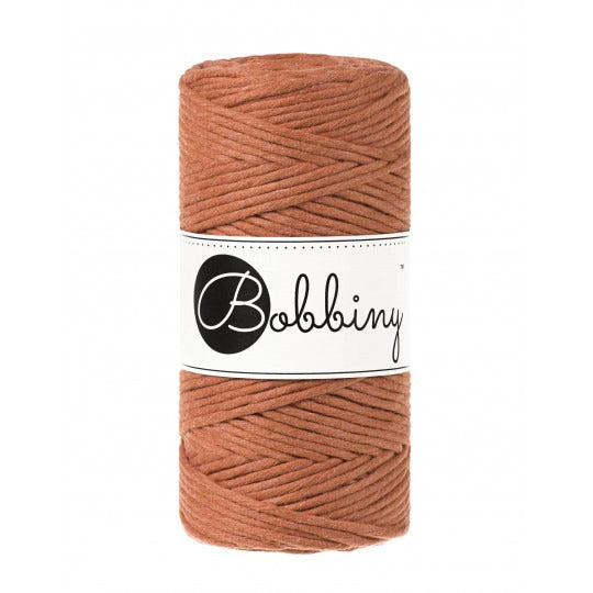 Corde à Macramé Bobbiny Simple brin 3mm/100 Mètres