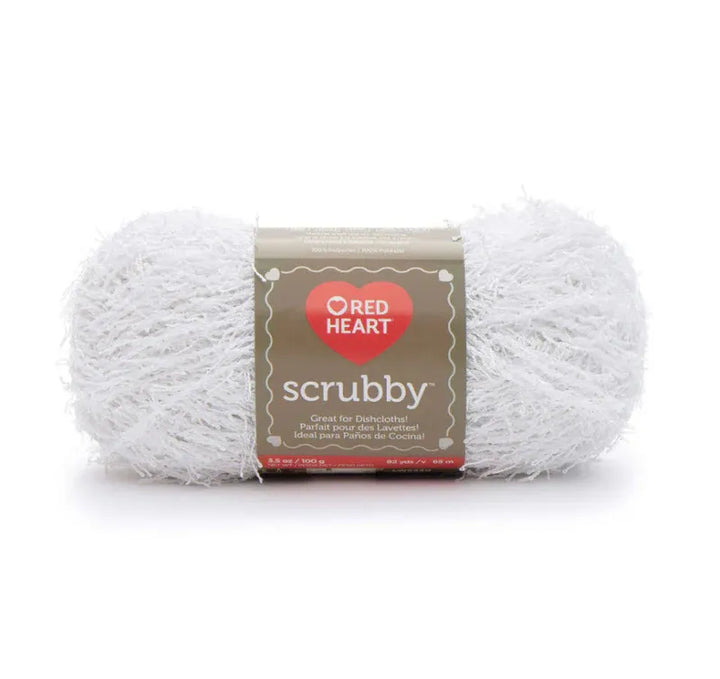 Scrubby de Red Heart