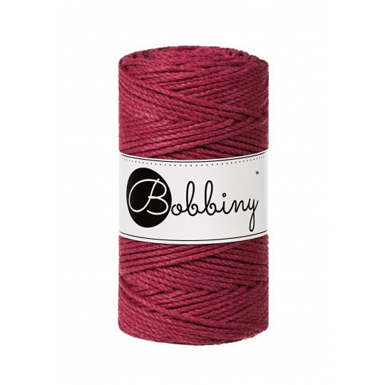 Corde À Macramé Bobbiny 3brins/3mm/100 Mètres