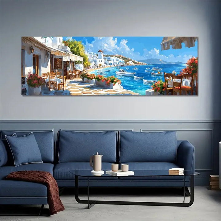 Peinture à diamant #72 140cmx50cm Paysage