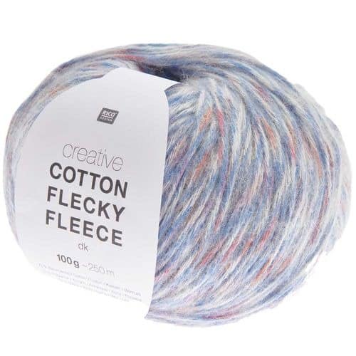 Créative Cotton Flecky Fleece de Rico