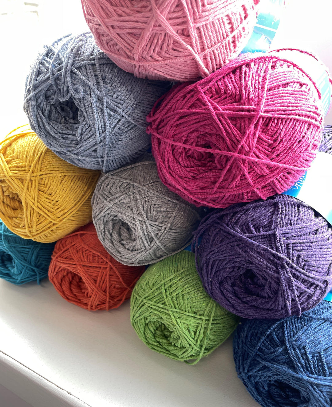 Riche coton de Easy knit