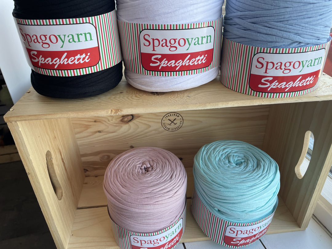 Spaghetti T-Shirt Yarn De Spagoyarn