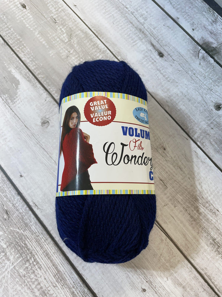 Laine Wonderfil Chunky polyester et acrylique