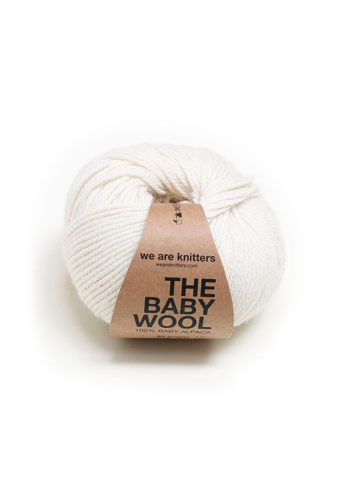 Baby alpaca, the baby wool We Are Knitters