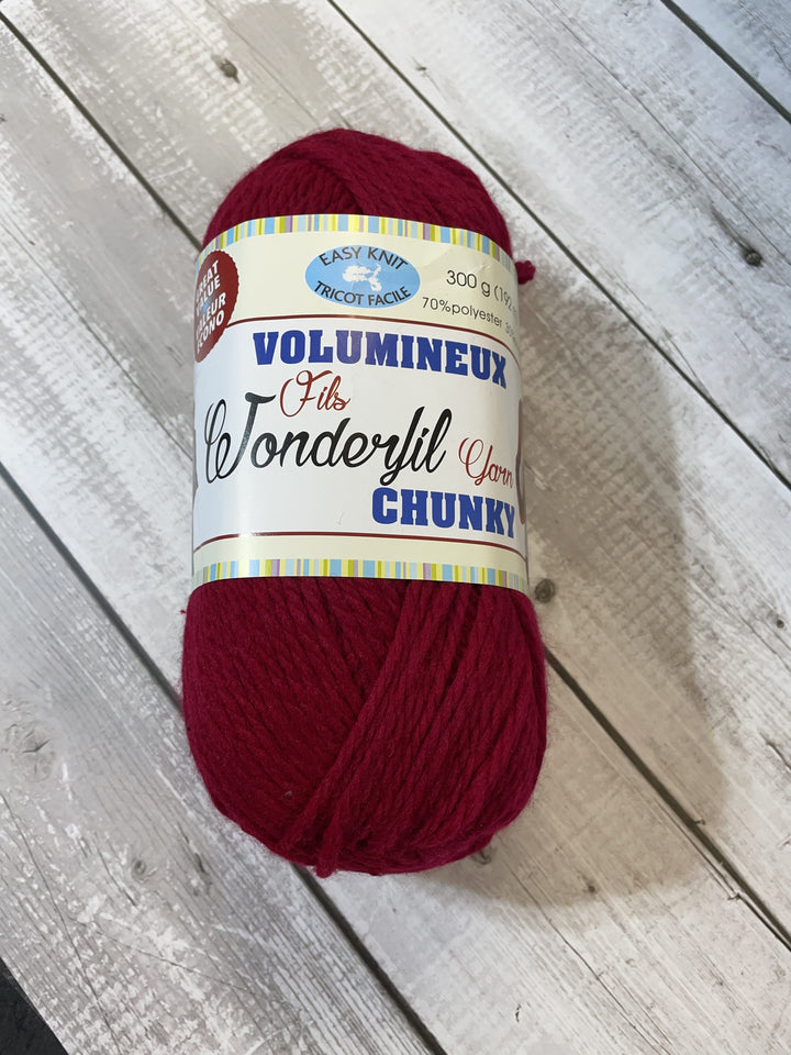 Laine Wonderfil Chunky polyester et acrylique