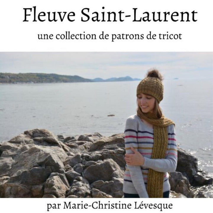 Fleuve St-Laurent par Marie-Christine Lévesque