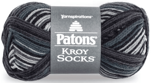 Kroy socks de Patons